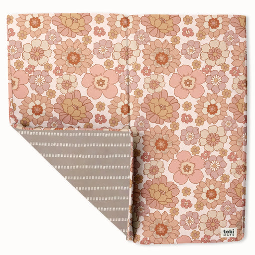 Shop Toki Kids Blooms Organic Cotton Mat at Goodbuygears