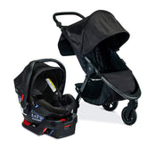 Shop Britax B-Free & B-Safe Gen2 FlexFit Travel System, Midnight, 2022 at Goodbuygears