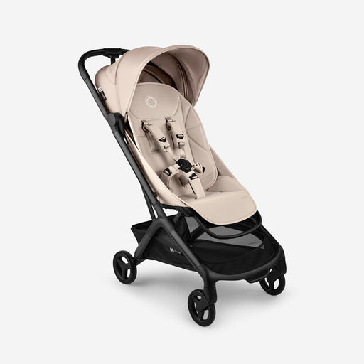 Shop Bugaboo Butterfly 2 Stroller, Black, Desert Taupe, Desert Taupe at Goodbuygears