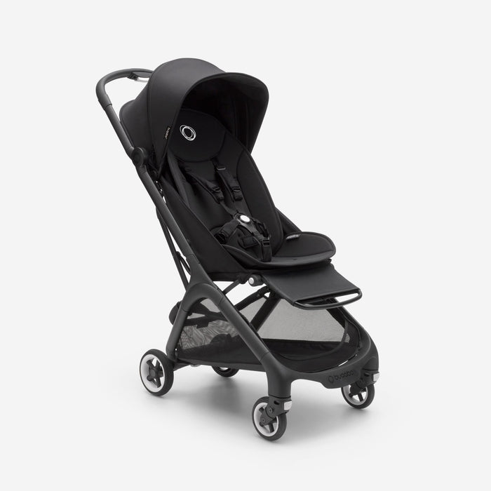 Shop Bugaboo Butterfly Stroller, 2024,  Midnight Black at Goodbuygears