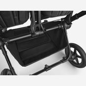Shop Bugaboo Donkey 5 Duo Stroller, 2022, Black, Grey Melange, Grey Melange at Goodbuygears