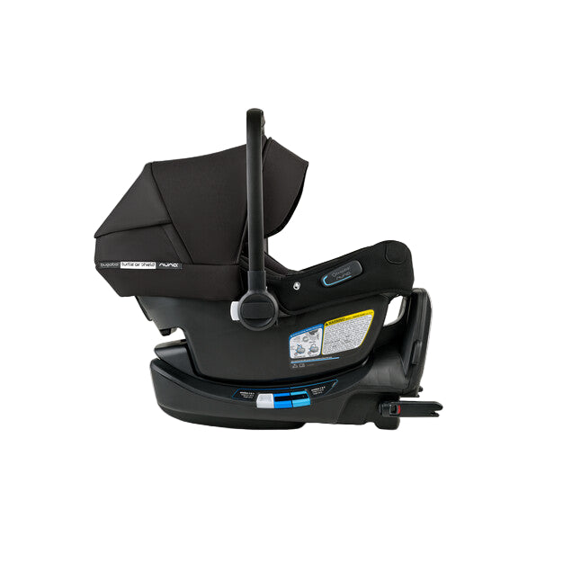 Bugaboo Turtle Air By Nuna Car Seat, 2024, Black