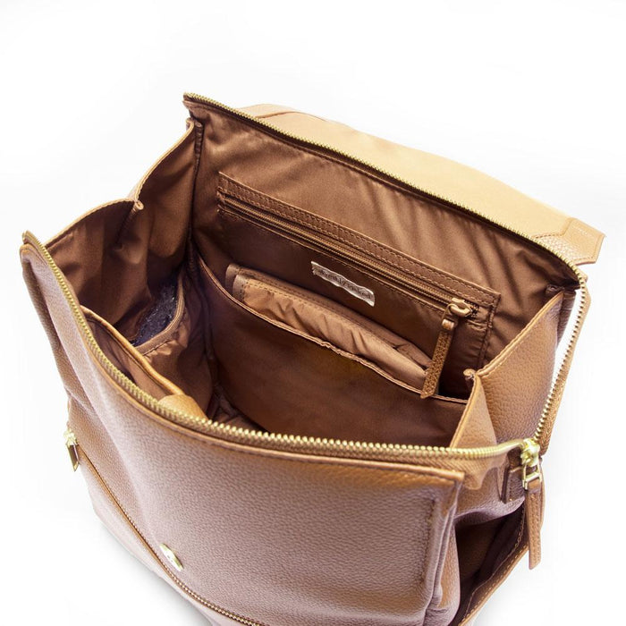 Shop Freshly Picked Classic Diaper Bag II, Butterscotch at Goodbuygears