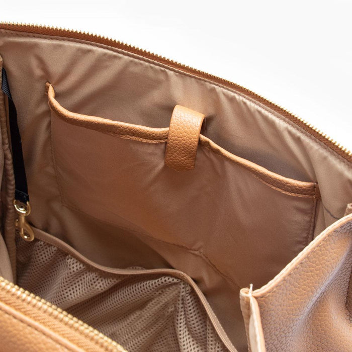 Shop Freshly Picked Classic Diaper Bag II, Butterscotch at Goodbuygears