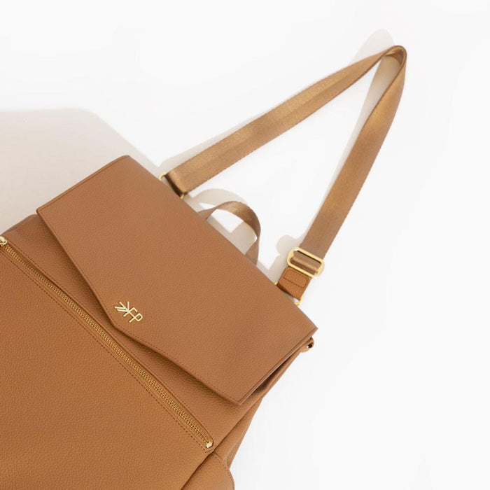 Shop Freshly Picked Classic Diaper Bag II, Butterscotch at Goodbuygears