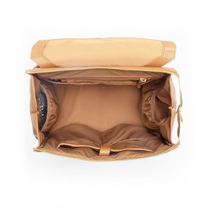 Shop Freshly Picked Classic Diaper Bag II, Butterscotch at Goodbuygears