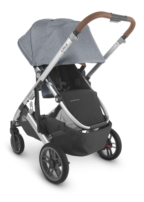 UPPAbaby Cruz V2 Stroller, Gregory (Blue Melange)