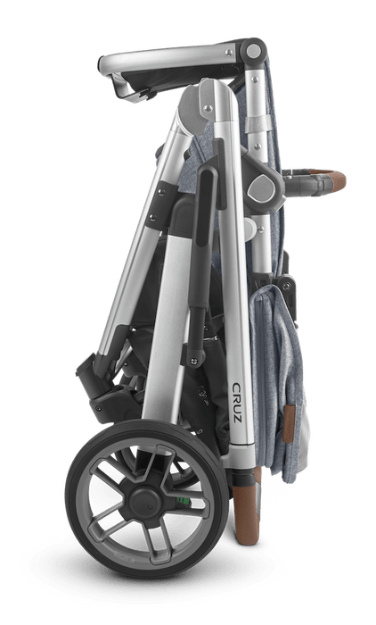 UPPAbaby Cruz V2 Stroller, Gregory (Blue Melange)