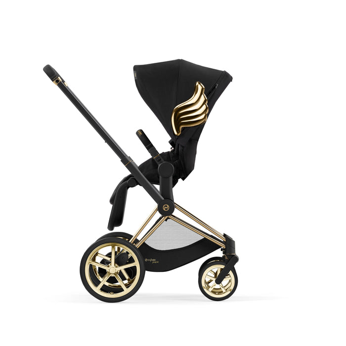 Shop Cybex e-Priam 2 Electric Stroller - Jeremy Scott Wings at Goodbuygears