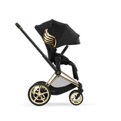 Shop Cybex e-Priam 2 Electric Stroller - Jeremy Scott Wings at Goodbuygears