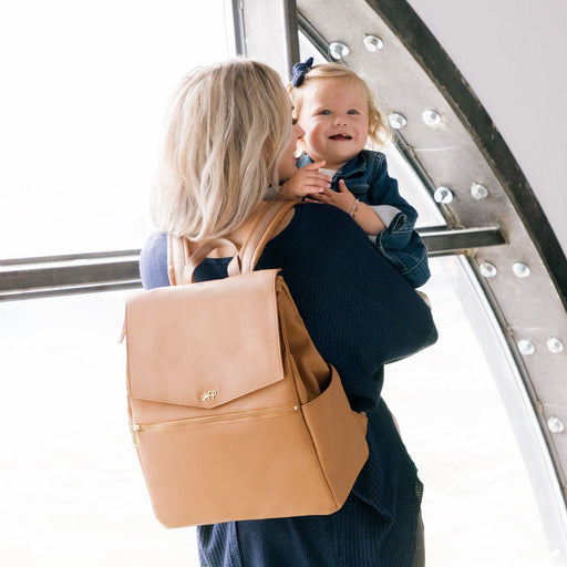 Shop Freshly Picked Classic Diaper Bag II, Butterscotch at Goodbuygears