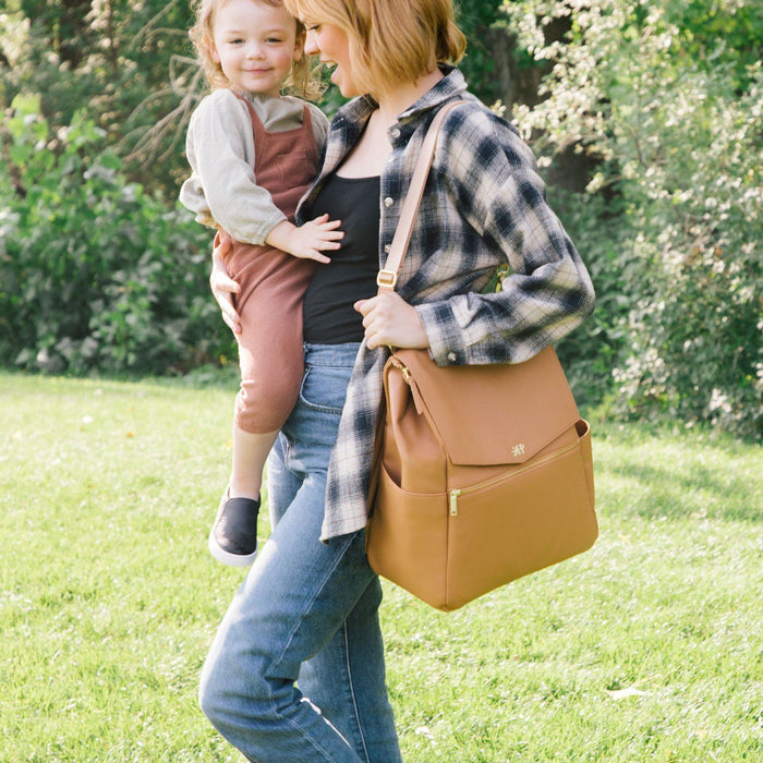 Shop Freshly Picked Classic Diaper Bag II, Butterscotch at Goodbuygears