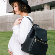 Shop Freshly Picked Classic Diaper Bag II, Ebony at Goodbuygears