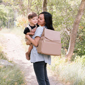 Shop Freshly Picked Classic Diaper Bag II, Fig at Goodbuygears