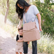 Shop Freshly Picked Classic Diaper Bag II, Fig at Goodbuygears