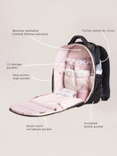 Shop Sazan + JuJuBe Classic Diaper Backpack, Paisley Floral at Goodbuygears
