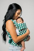 Shop Mabē The Monarch Carrier, Evergreen Check at Goodbuygears