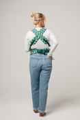 Shop Mabē The Monarch Carrier, Evergreen Check at Goodbuygears