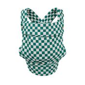 Shop Mabē The Monarch Carrier, Evergreen Check at Goodbuygears