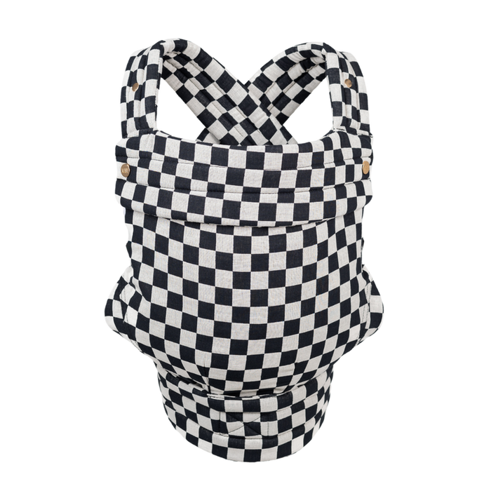 Shop Mabē The Monarch Carrier, Ebony Check at Goodbuygears