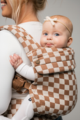 Shop Mabē The Monarch Carrier, Mocha Check at Goodbuygears