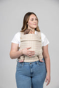 Shop Mabē The Monarch Carrier, Houndstooth at Goodbuygears