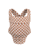 Shop Mabē The Monarch Carrier, Mocha Check at Goodbuygears