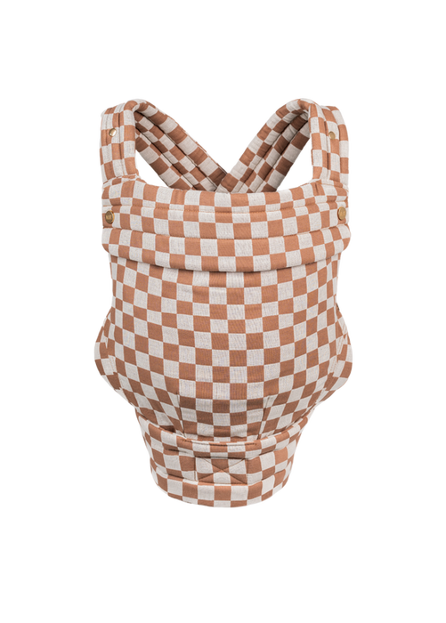 Shop Mabē The Monarch Carrier, Mocha Check at Goodbuygears