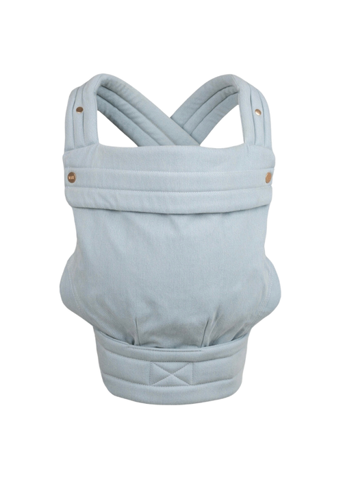 Shop Mabē The Monarch Carrier, Dream Wash Denim at Goodbuygears