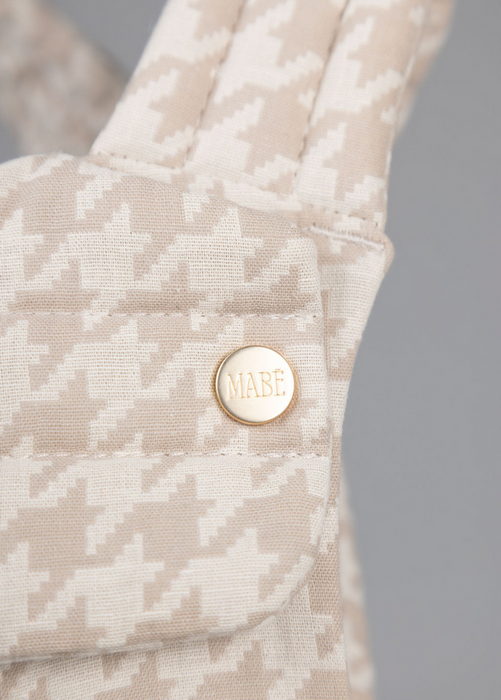 Shop Mabē The Monarch Carrier, Houndstooth at Goodbuygears