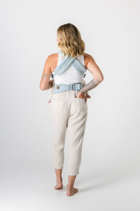 Shop Mabē The Monarch Carrier, Dream Wash Denim at Goodbuygears