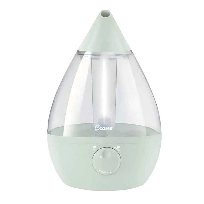 Shop Crane Ultrasonic Cool Mist Humidifier, Mint at Goodbuygears