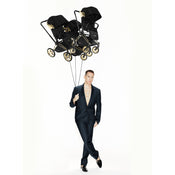 Shop Cybex e-Priam 2 Electric Stroller - Jeremy Scott Wings at Goodbuygears