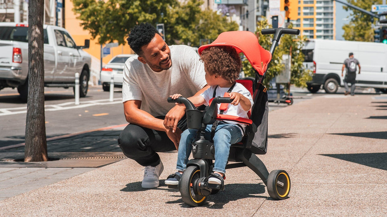 Shop Doona Liki Trike S3, Flame Red at Goodbuygears