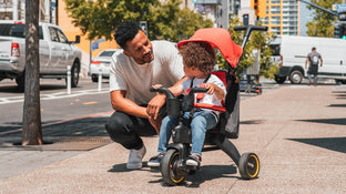 Shop Doona Liki Trike S3, Flame Red at Goodbuygears