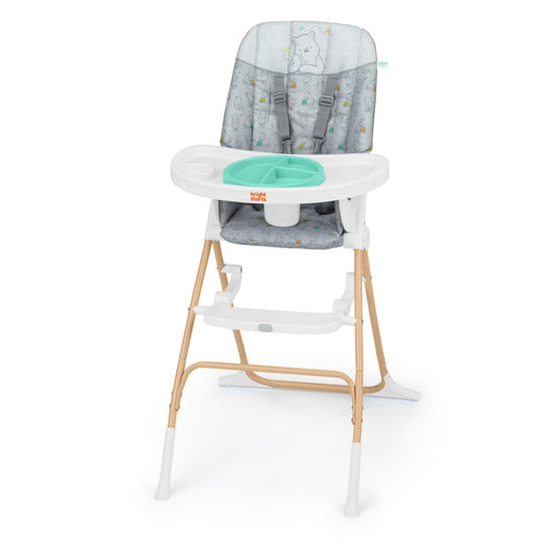 Shop Bright Starts Disney Baby Winnie the Pooh Classic Pals Compact Folding High Chair, Gray at Goodbuygears