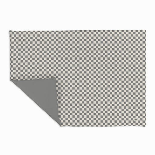 Shop Toki Kids Checker Pepper Organic Cotton Mat at Goodbuygears