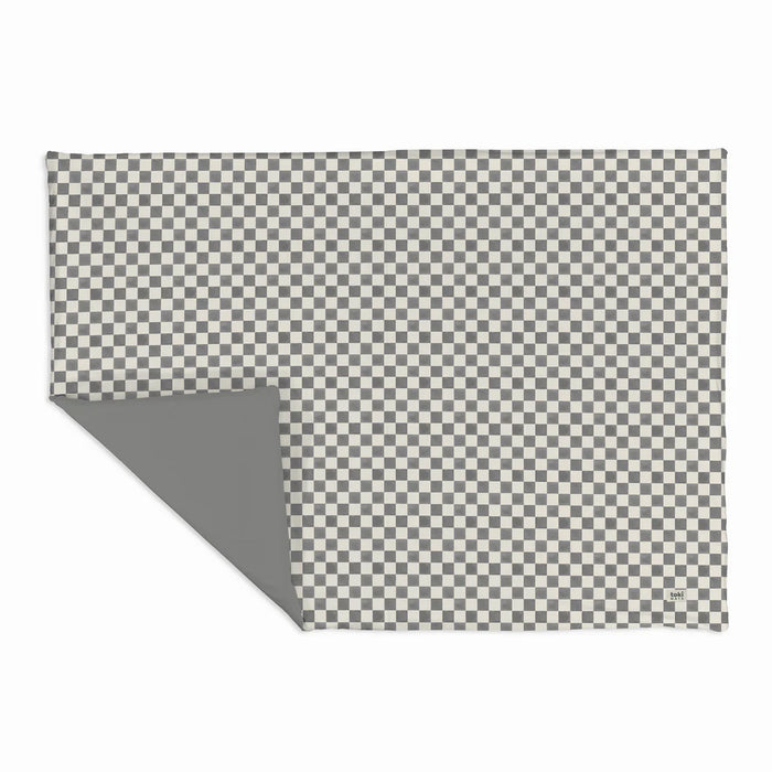 Toki Kids Epic Padded Play Mat 60" x 84", Checker Pepper