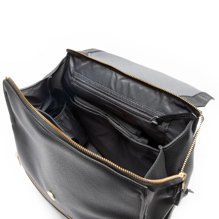 Shop Freshly Picked Classic Diaper Bag II, Ebony at Goodbuygears