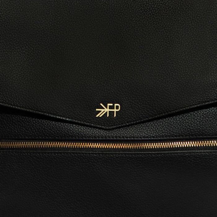 Shop Freshly Picked Classic Diaper Bag II, Ebony at Goodbuygears