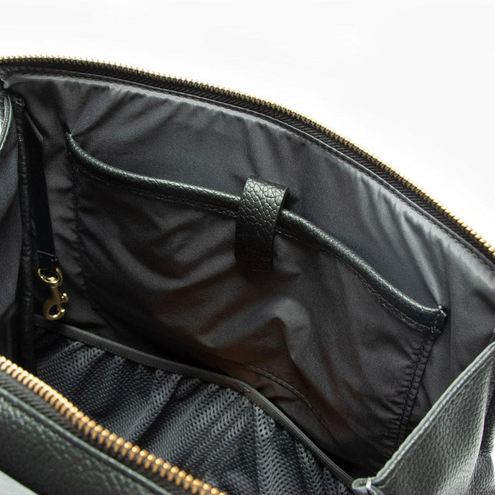 Shop Freshly Picked Classic Diaper Bag II, Ebony at Goodbuygears