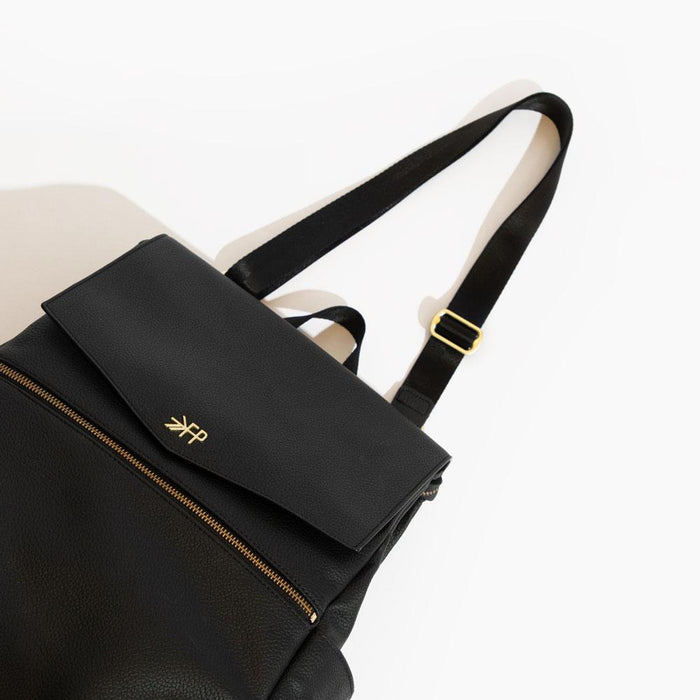 Shop Freshly Picked Classic Diaper Bag II, Ebony at Goodbuygears