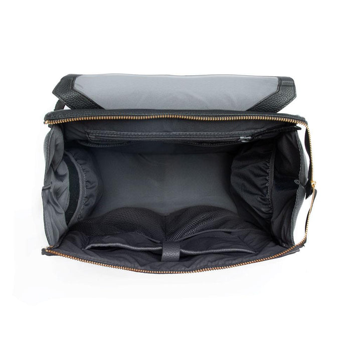 Shop Freshly Picked Classic Diaper Bag II, Ebony at Goodbuygears