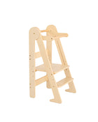 Shop Piccalio Mini Chef Foldable Helper Tower, Natural H at Goodbuygears