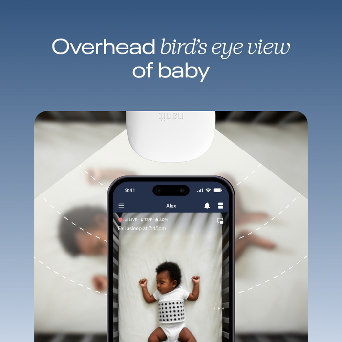 Nanit Pro HD Baby Monitor with Floor Stand, Updated Model