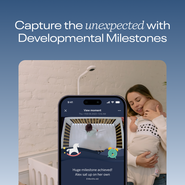 Nanit Pro HD Baby Monitor with Floor Stand, Updated Model