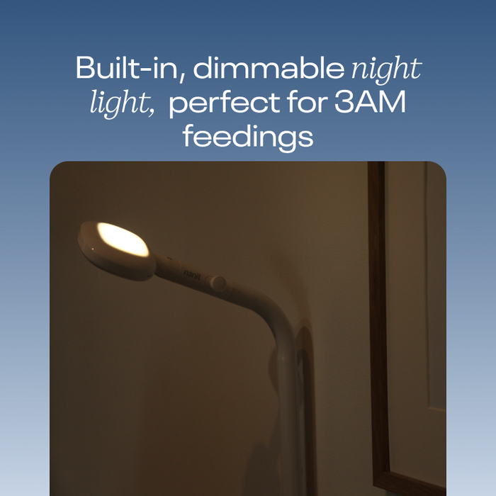 Nanit Pro HD Baby Monitor with Floor Stand, Updated Model