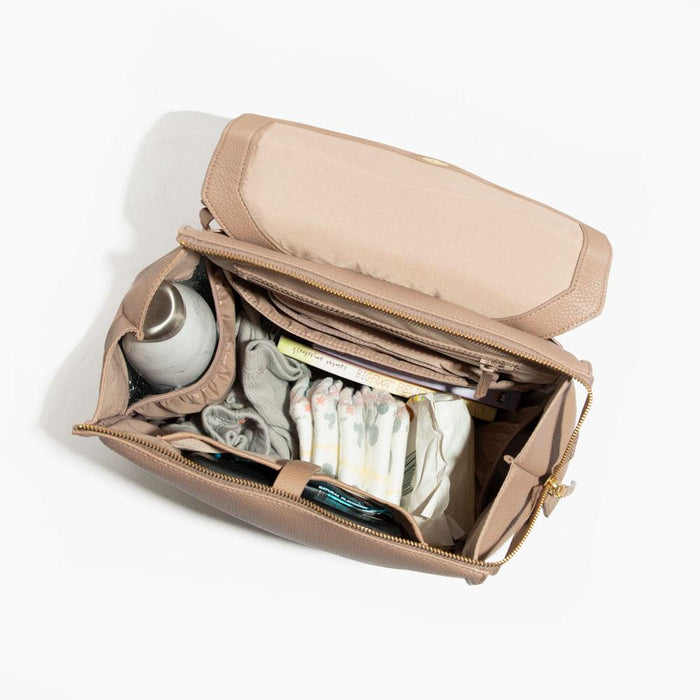 Shop Freshly Picked Classic Diaper Bag II, Fig at Goodbuygears