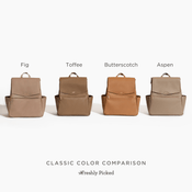 Shop Freshly Picked Classic Diaper Bag II, Fig at Goodbuygears