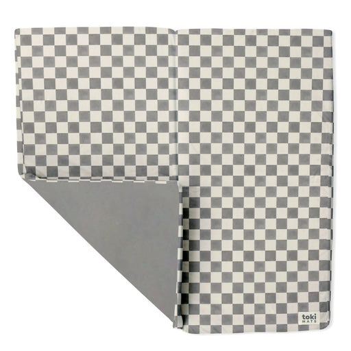 Shop Toki Kids Checker Pepper Organic Cotton Mat at Goodbuygears
